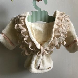 NWT Dog clothes Moshiqa Principessa Dog Bathrobe